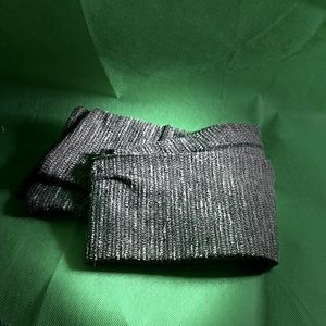 LULULEMON gray herringbone heathered wonder under leggings 💌